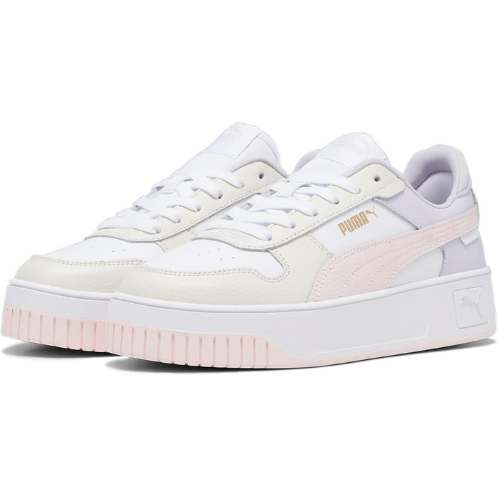 Жіночі кросівки PUMA Carina Street White Frosty Pink Alpine Snow, розмір 37 EU
