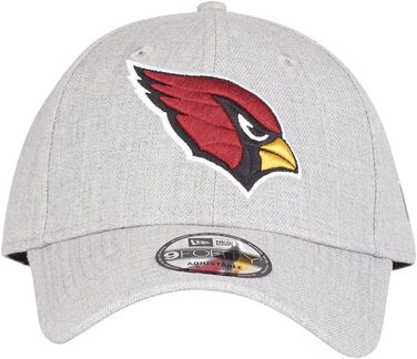 Кепка New Era 9Forty Strapback NFL Arizona Cardinals сіра (один розмір)