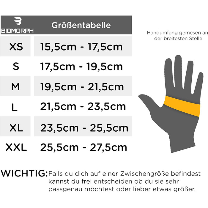 Фитнес рукавички для тренувань BIOMORPH для жінок та чоловіків | Рукавички для силових тренувань, бодібілдингу, кросфіту, рожеві, розмір S (17,5-19,5 см)