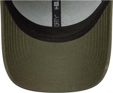 Кепка New Era 9Forty Strap Cap з вишитим логотипом New York Yankees (оливковий)