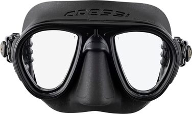 Набір для снорклінгу Cressi Calibro & Corsica, чорний, для дорослих, універсальний розмір