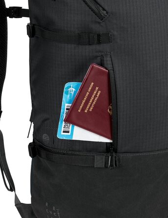 Рюкзак VAUDE CityGo 30 II, унісекс, чорний, міський, 30 л