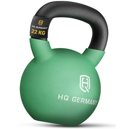 Гантель з неопрену HQ Germany® Vollguss 2-32кг | Комплекти для початківців | Точність ±2,0%