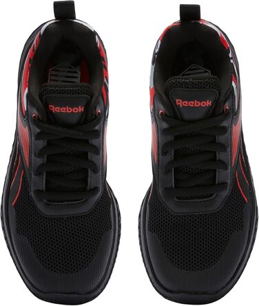 Кросівки для хлопчиків Reebok Rush Runner 5 (39 EU, Black Energyred Grey3)
