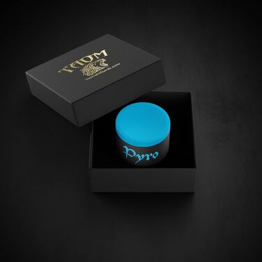 Крейда для більярду TAOM PYRO, синій - аксесуар для більярду