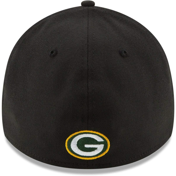 Кепка New Era 39Thirty Stretch-Fit NFL Green Bay Packers - Elements 2.0, чорний (S-M)