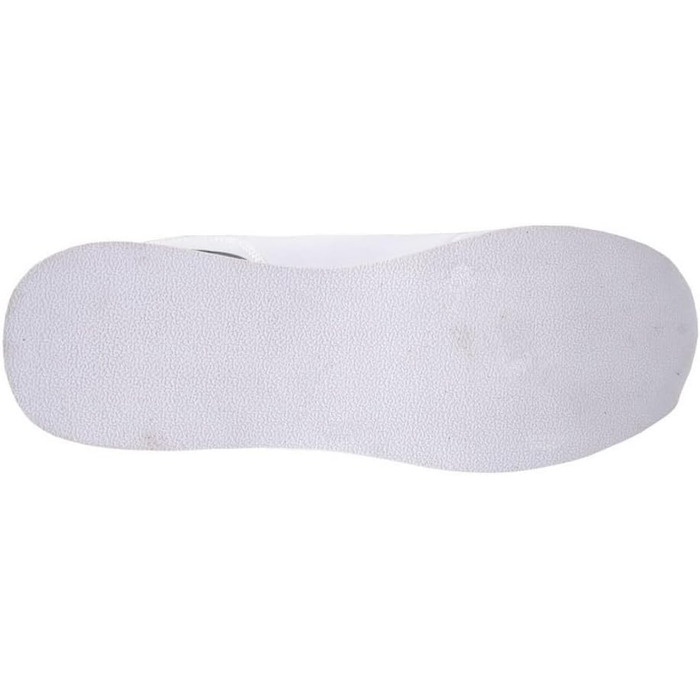 Чоловічі футбольні черевики Dek Herren Penalty з шнурівкою, легкі, для газону, білі/сірі, 43 EU