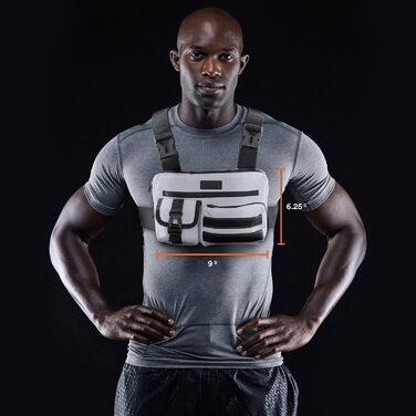 Сумка-месенджер Fitdom Unisex CP-2 оливково-зелена, регульована посадка