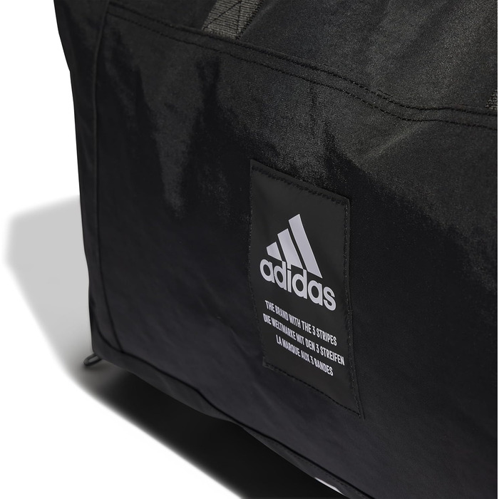 Спортивна сумка adidas 4Athlts для чоловіків, жовта/біла/чорна, універсальний розмір