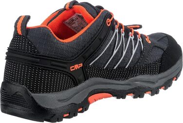 CMP Rigel Low Trekking Wp Черевики для трекінгу, Antracite-Flash Orange, 36 EU, 3Q54554