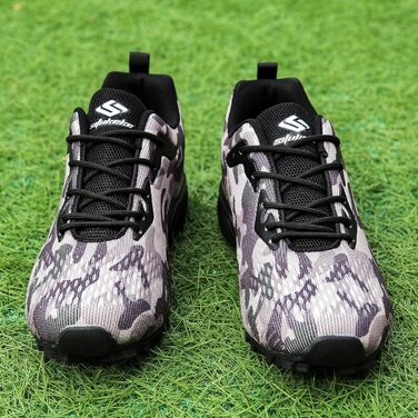 Чоловічі трейлраннінгові кросівки для бігу та хайкінгу Trailrunning Schuhe (47 EU, камуфляж)