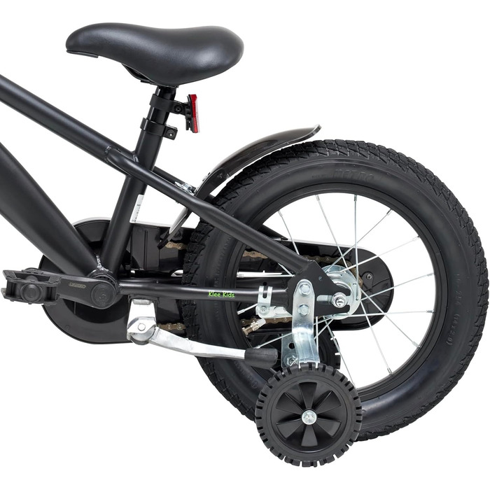 Дитяче велосипед Bachtenkirch 12 дюймів, матовий чорний, для хлопчиків від 3 років