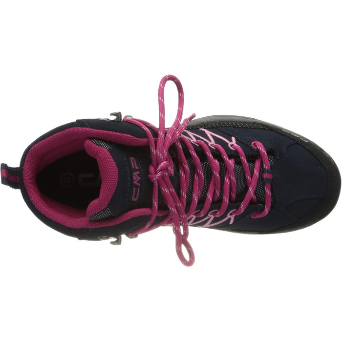 CMP Rigel Mid - Трекінгові черевики для дітей та дорослих, блакитні, 33 EU