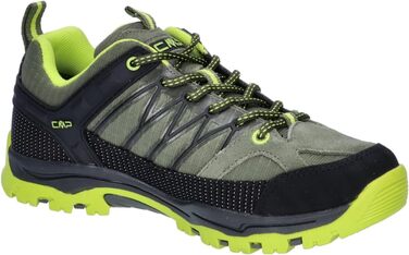 Дитячі трекінгові черевики CMP Rigel Low WP, унісекс, какі, 41 EU