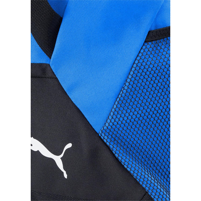 Спортивна сумка PUMA teamGOAL L, універсальна, синьо-чорна
