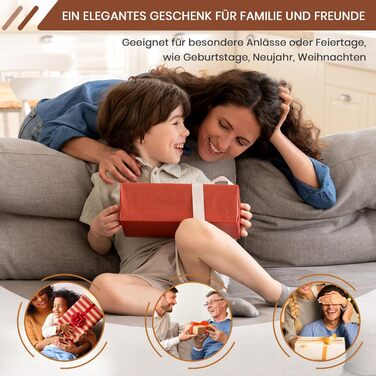 Набір для гри в нарди Lohofrnny, переносний, класичний, для дорослих та дітей (колір: коричневий)