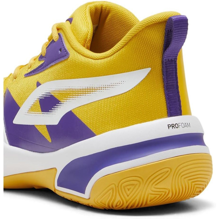 Баскетбольне взуття PUMA Genetics Unisex (27.5 см, жовтий)