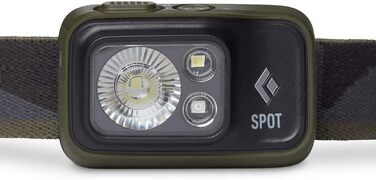 Ліхтар на голову Black Diamond Spot 400, універсальний розмір, оливковий