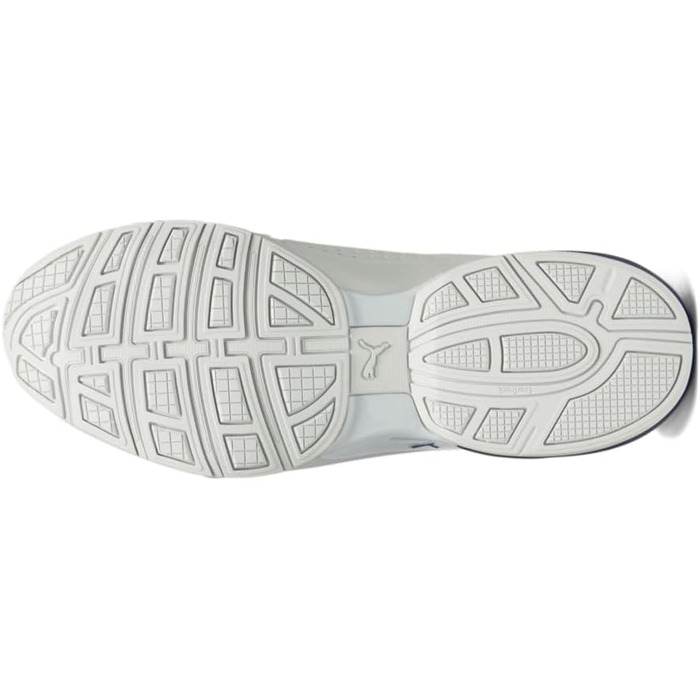 Кросівки PUMA Viz Runner Cross для чоловіків (47 EU, сірий/темно-синій)