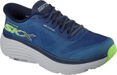Чоловічі кросівки Skechers Endeavour-Exciton з максимальною амортизацією, 44 EU, Navy, Textile