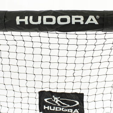 Футбольні ворота Hudora Pro Tect 3x2м, переносні (300x200 см) + сітка та кілки для кріплення