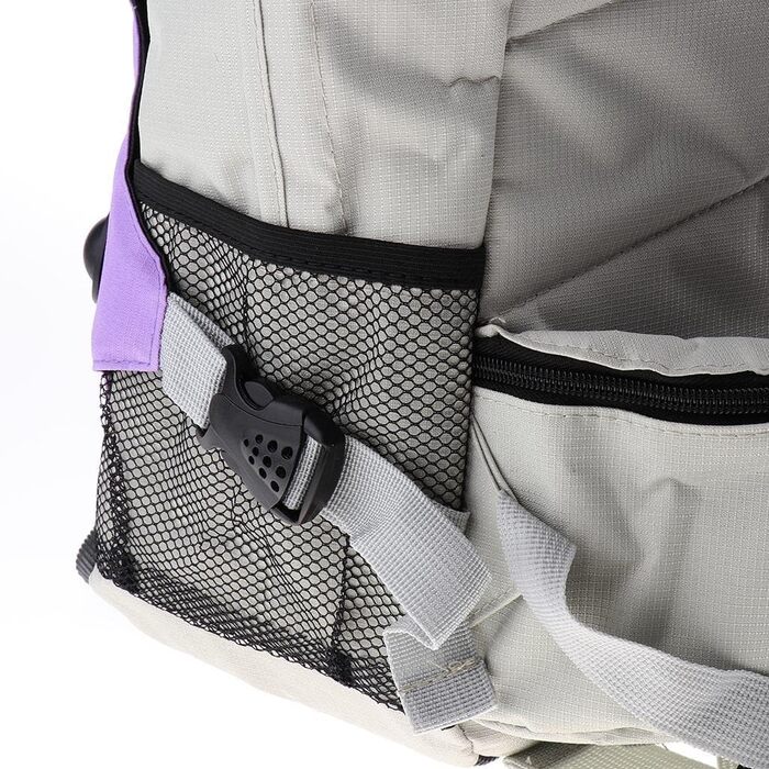 Рюкзак Harayaa для роликів та інлайнів, фіолетовий: зручне зберігання