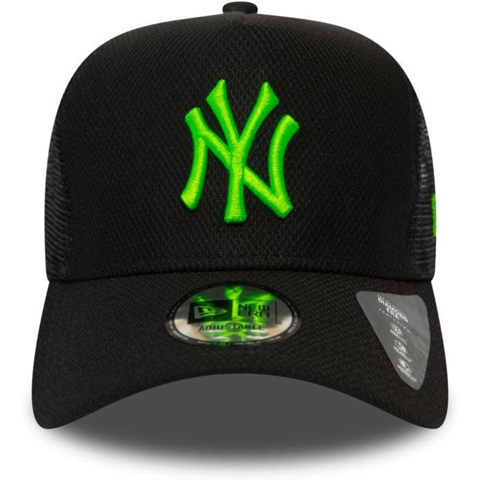 Кепка бейсболка New Era New York Yankees MLB Diamond Era A-Frame, регульована, універсальний розмір