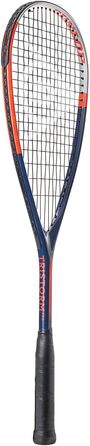 Тенісна ракетка DUNLOP Tristorm універсальна, темно-синя/помаранчева/срібляста