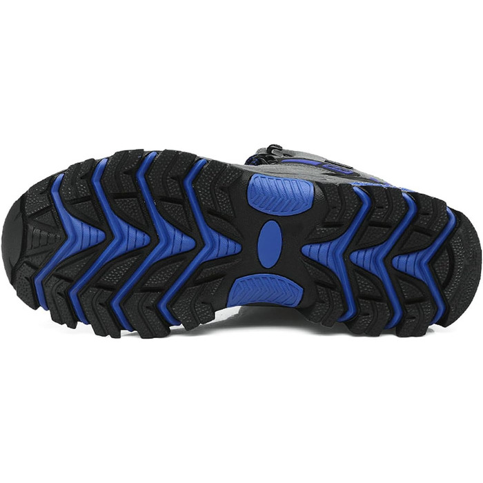 Трекінгові черевики для жінок та чоловіків. Зручні, легкі, з неслизькою підошвою. Ідеальні для туризму та активного відпочинку. Розмір 7.5 UK, сірий 1