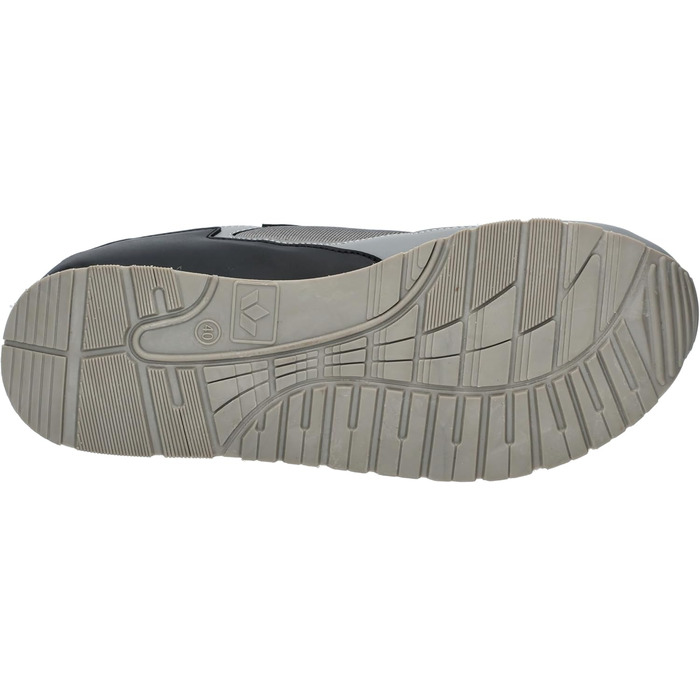 Чоловічі спортивні кросівки LICO Nelson V 120062 для залу (47 EU, антрацит, чорний, синій)