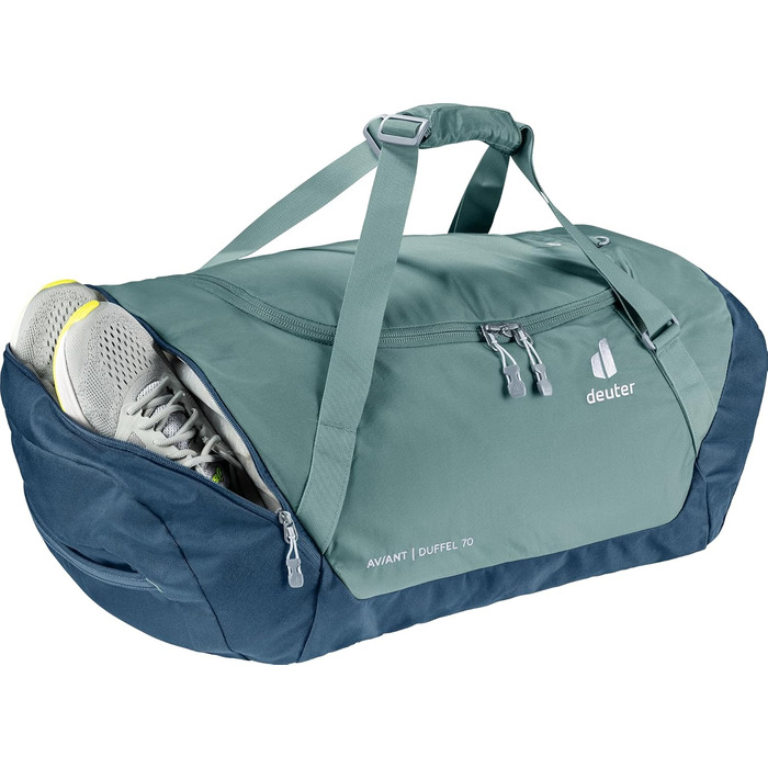 Рюкзак для скелелазіння Deuter Gravity Pitch 12, бірюзово-синій, 70 л