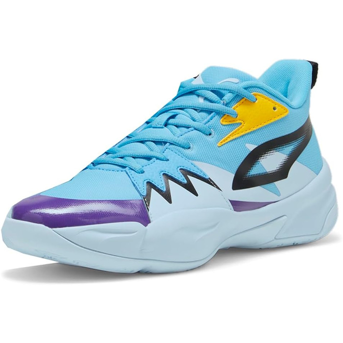 Баскетбольні кросівки PUMA Genetics для чоловіків, світло-блакитний/льодовито-блакитний, 43-44 EU
