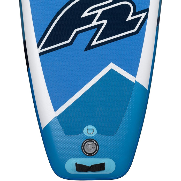 Надувна SUP-дошка Campsup F2 AXXIS 12'2'' Combo для серфінгу, комплект аксесуарів, блакитна, для початківців і досвідчених