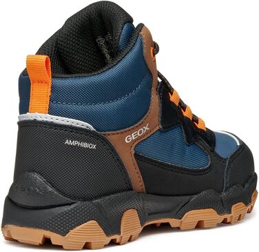 Дитячі кросівки Geox Jungen J Magnetar Boy B Navy Brown (24 EU)