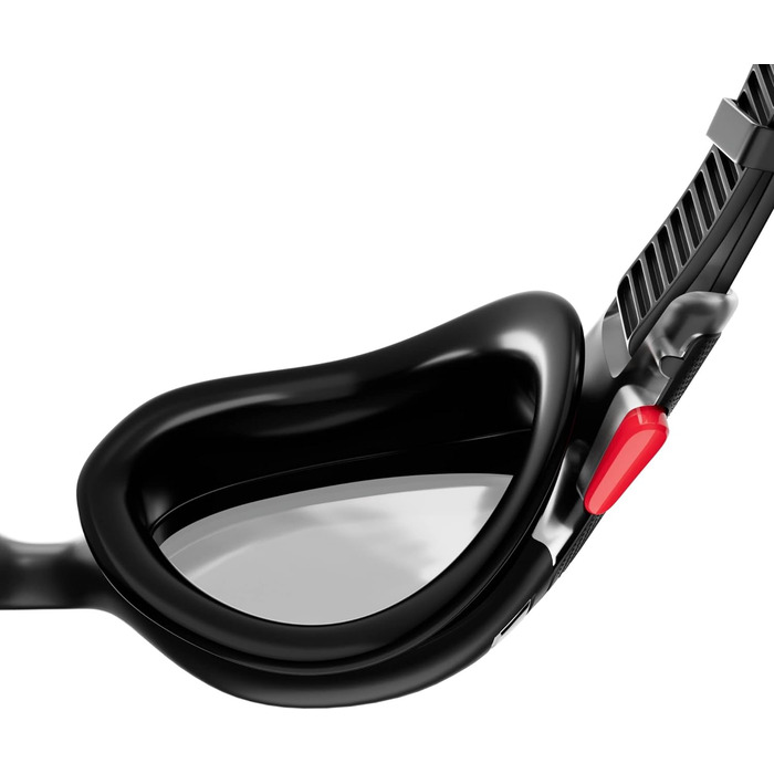 Унісекс окуляри для плавання Speedo Biofuse 2.0, чорні, універсальний розмір