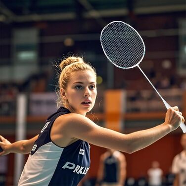 Набір для бадмінтону Federball: 2 ракетки, 2 волани, сумка. Вага 82г, карбон. (FD01)