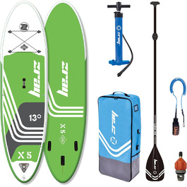 SUP-дошка Zray X-Rider X5 396 см MEGA XL для серфінгу, надувна, весло в комплекті