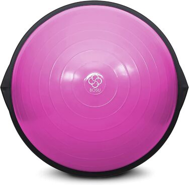 Балансувальна платформа Bosu Home рожевого кольору для фітнесу та тренувань