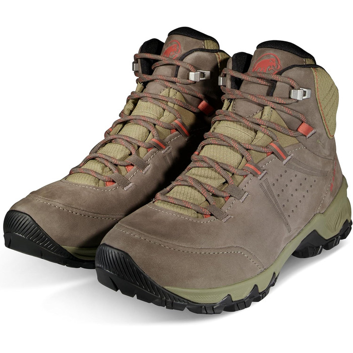 Черевики трекінгові та для хайкінгу Mammut Nova IV Mid LTH жіночі, 39 1/3 EU, Apricot Brandy