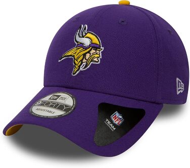 Кепка New Era NFL The League 9Forty Minnesota Vikings - Офіційні кольори команди, універсальний розмір