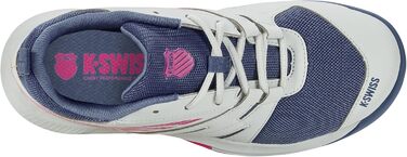 Тенісні кросівки K-Swiss Speedtrac для дівчаток (35.5 EU, блакитний, рожевий)