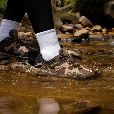 Жіночі водонепроникні трекінгові черевики CC-Los, розмір 36-42, коричневі