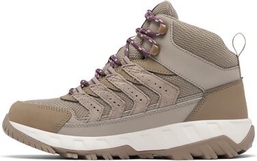 Черевики трекінгові жіночі Columbia Strata Trail Mid Waterproof, 38.5 EU, Kettle Blush Rose