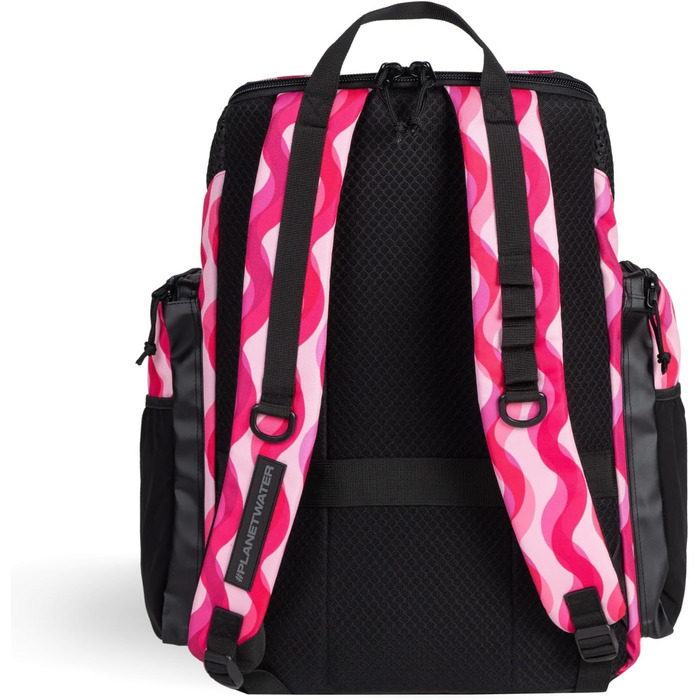 Рюкзак для басейну Arena One Go 45L Ripple Рожевий