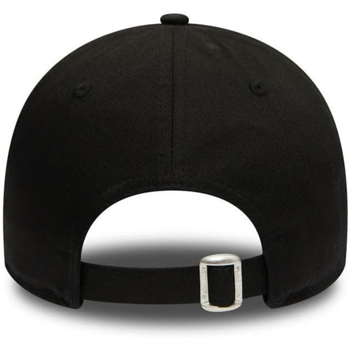 Кепка New Era Chicago Bulls 9Forty NBA – чорна бейсболка з логотипом