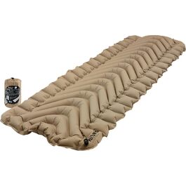 Каремат Klymit Static V Coyote Sand - туристичний килимок для сну