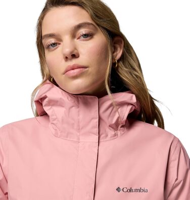 Жіноча водонепроникна куртка-дощовик Columbia Arcadia™ II, колір Eraser Pink, розмір S
