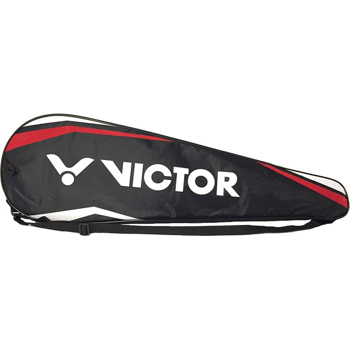 Набір для сквошу VICTOR Magan Core Black Deluxe Edition: 2 ракетки, 2 м'ячі, сумка; також доступні окремі ракетки