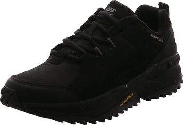 Черевики для трекінгу Skechers GEMÜTLICH SPORTLICH Bionic Trail - чоловічі, чорні, 44 EU, шкіра, замша, сітка