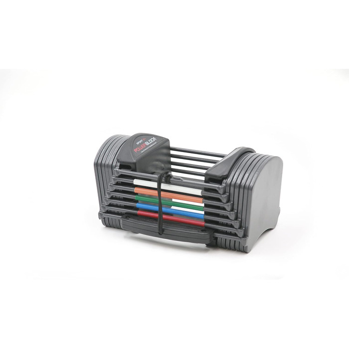 Регульована гантеля Power Block Sport 24, 1-24 кг, для фітнесу та тренувань